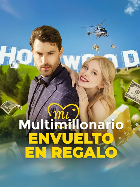 Póster de Mi multimillonario envuelto en regalo