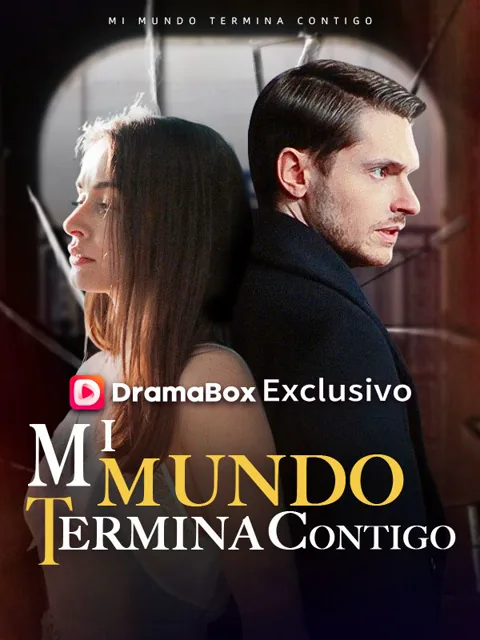 Póster de Mi mundo termina contigo (Doblado)