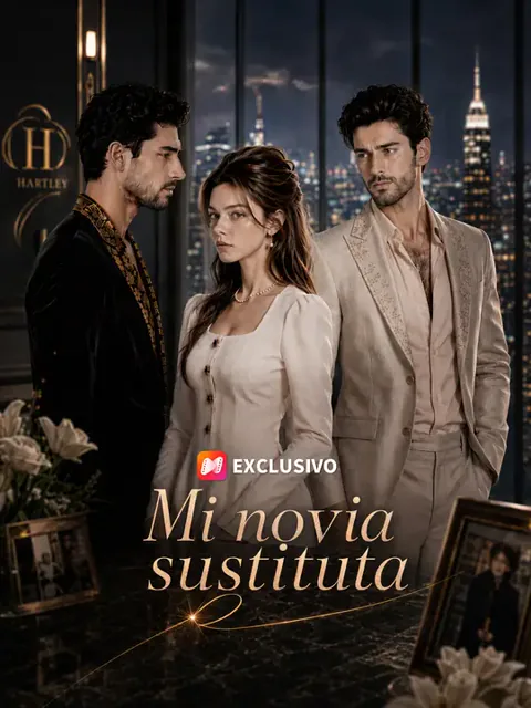 Póster de Mi novia sustituta
