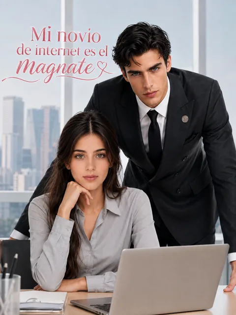 Póster de Mi novio de internet es el magnate