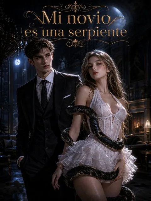 Póster de Mi novio es una serpiente