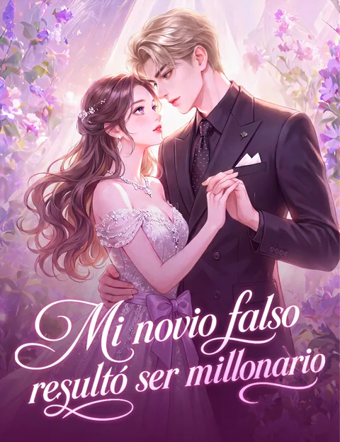 Póster de Mi novio falso resultó ser millonario