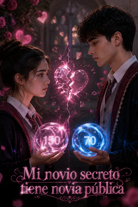 Póster de Mi novio secreto tiene novia pública