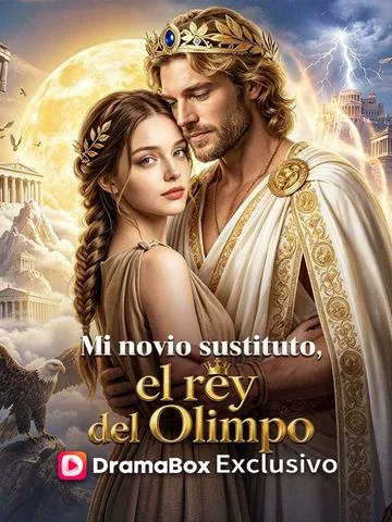 Póster de Mi novio sustituto, el rey del Olimpo