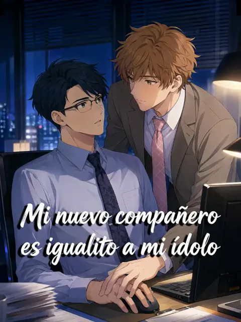 Póster de Mi nuevo compañero es igualito a mi ídolo