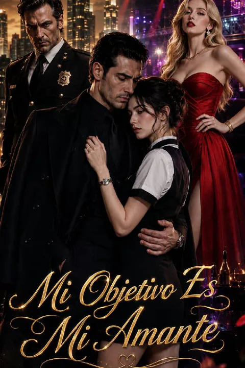 Póster de Mi Objetivo Es Mi Amante
