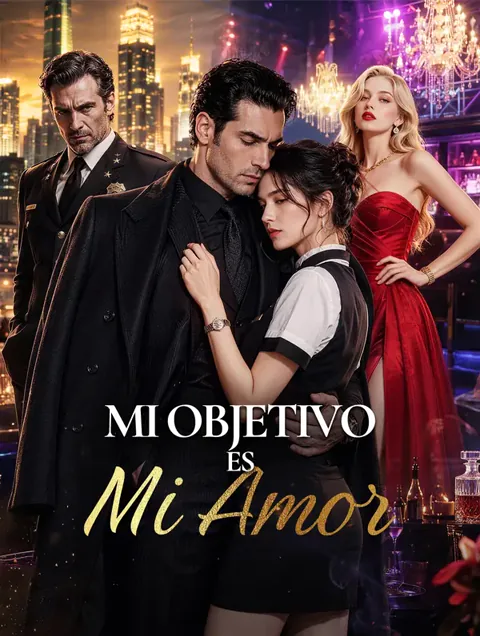 Póster de Mi Objetivo es Mi Amor