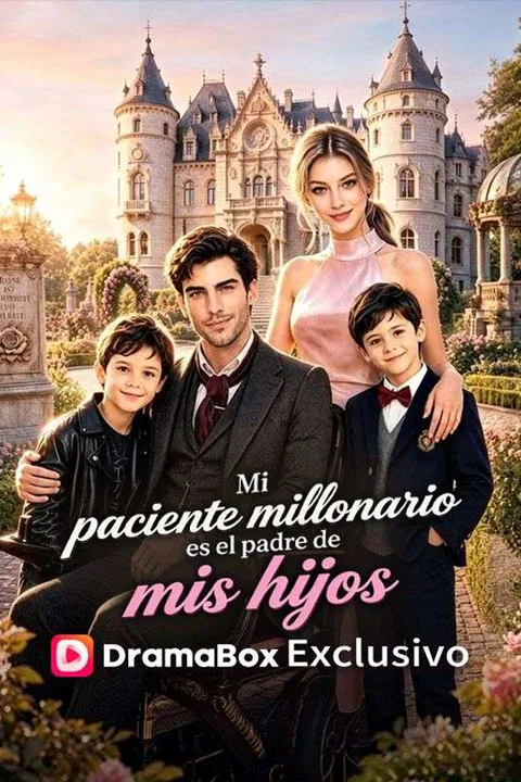 Póster de Mi paciente millonario es el padre de mis hijos (Doblado)