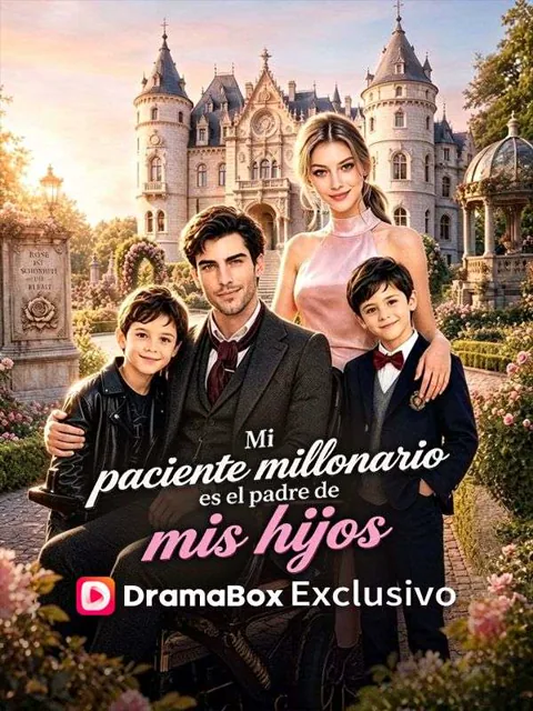 Póster de Mi paciente millonario es el padre de mis hijos