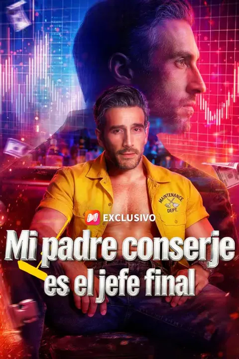 Póster de (Doblado) Mi padre conserje es el jefe final