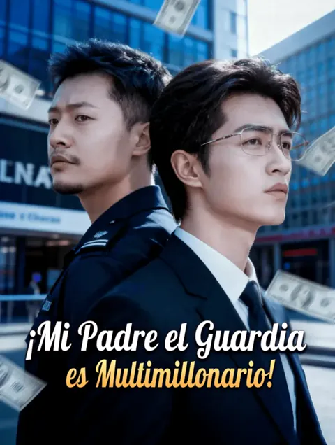 Póster de ¡Mi Padre el Guardiaes Multimillonario!(Doblado)
