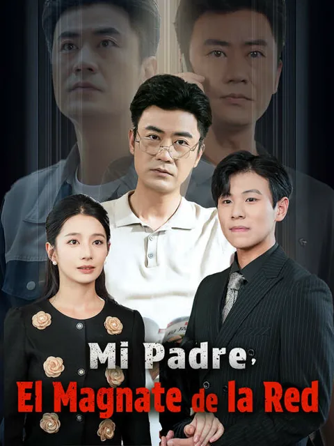 Póster de Mi Padre, el Magnate de la Red
