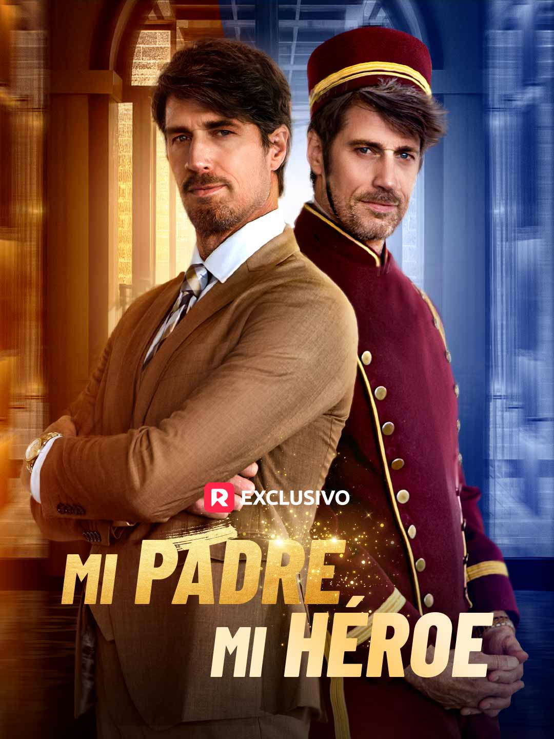 Póster de Mi padre, mi héroe