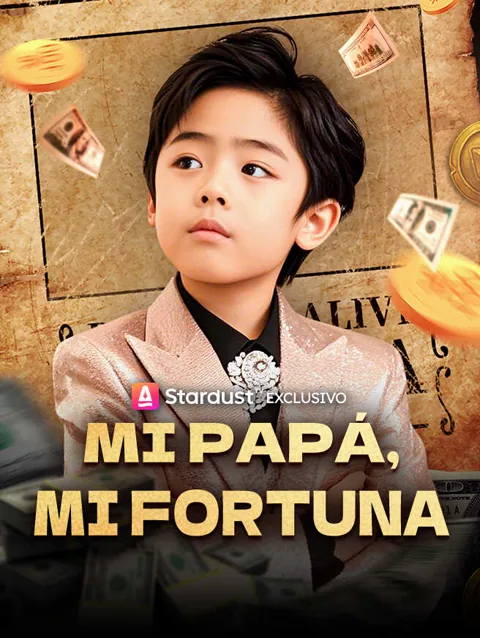 Póster de Mi Papá, Mi Fortuna