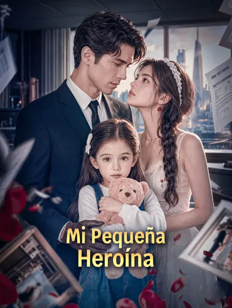 Póster de Mi Pequeña Heroína