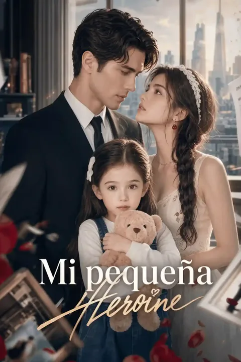 Póster de Mi pequeña heroína