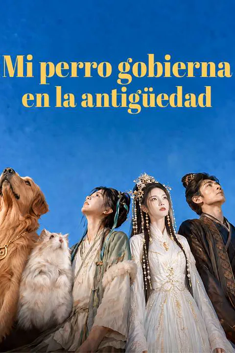 Póster de Mi perro gobierna en la antigüedad