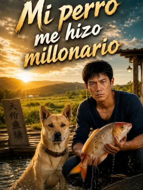 Póster de Mi perro me hizo millonario