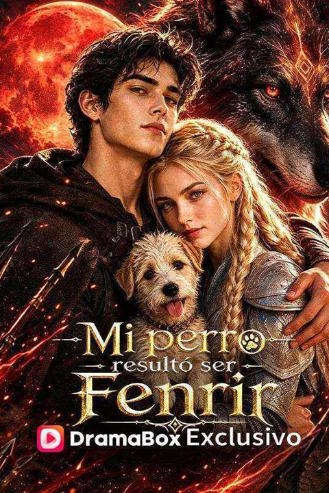 Póster de Mi perro resultó ser Fenrir (Doblado)