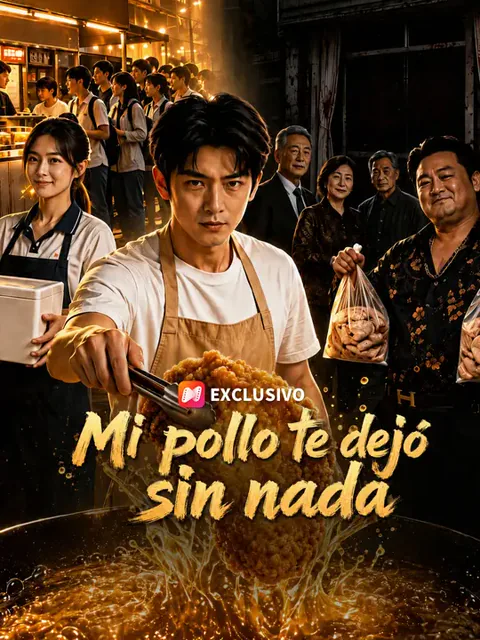 Póster de Mi pollo te dejó sin nada