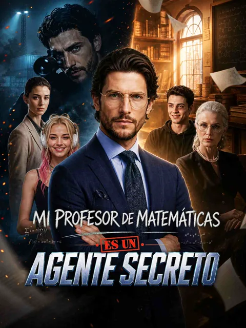 Póster de Mi Profesor de Matemáticas es un Agente Secreto