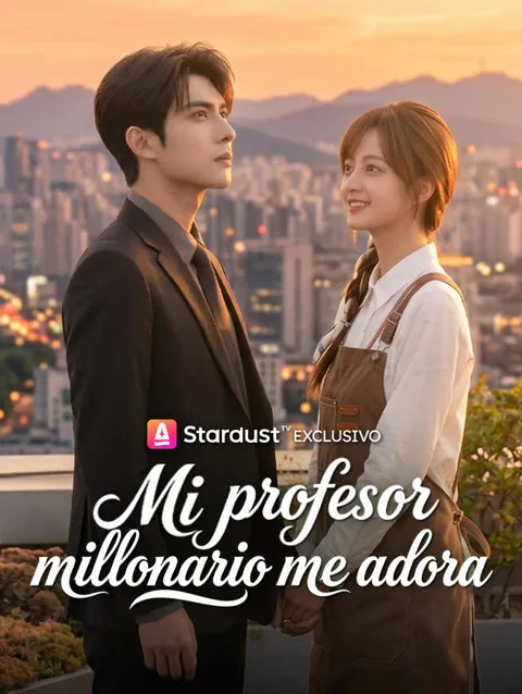 Póster de Mi profesor millonario me adora