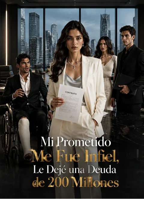 Póster de Mi Prometido Me Fue Infiel, Le Dejé una Deuda de 200 Millones