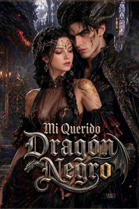 Póster de (Doblado) Mi Querido Dragón Negro