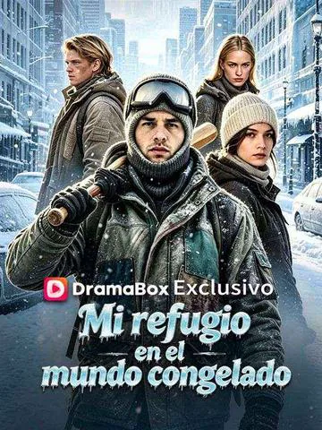 Póster de Mi refugio en el mundo congelado