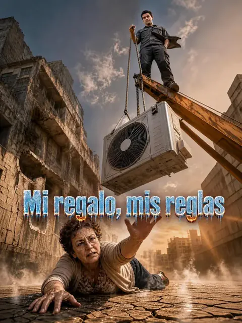 Póster de Mi regalo, mis reglas