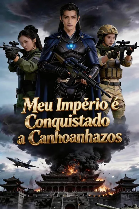 Póster de Mi Reino Se Guarda Con Cañones
