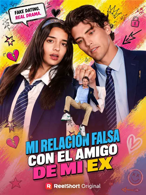 Póster de Mi relación falsa con el amigo de mi ex