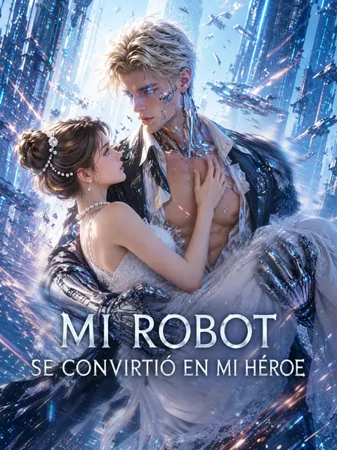 Póster de Mi robot se convirtió en mi héroe
