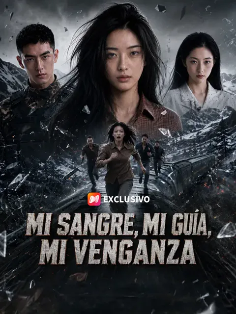 Póster de Mi sangre, mi guía, mi venganza