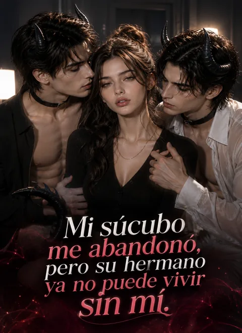 Póster de Mi súcubo me abandonó, pero su hermano no puede separarse de mí