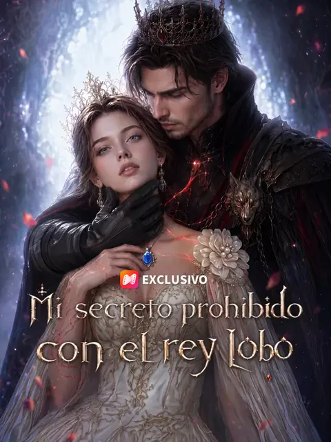 Póster de Mi secreto prohibido con el rey lobo