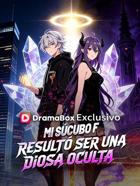 Póster de Mi súcubo F resultó ser una diosa oculta