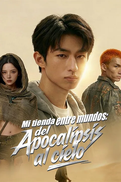 Póster de Mi tienda entre mundos: del apocalipsis al cielo (Doblado)