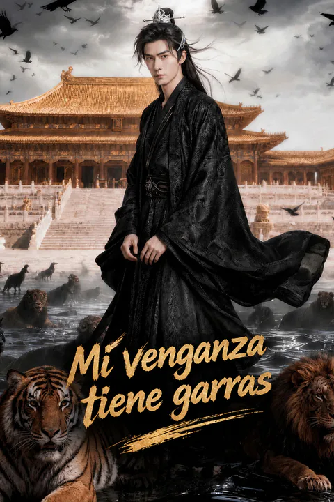 Póster de Mi venganza tiene garras
