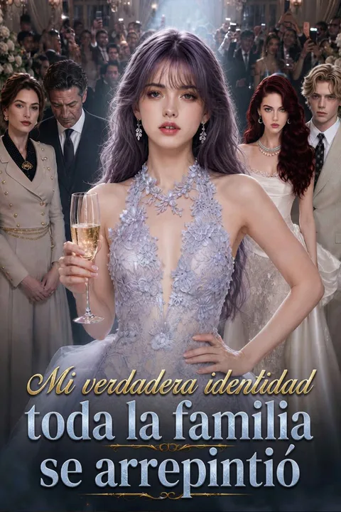 Póster de Mi verdadera identidad: toda la familia se arrepintió