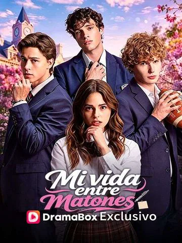Póster de Mi vida entre matones
