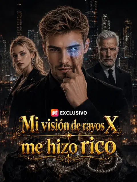 Póster de Mi visión de rayos X me hizo rico