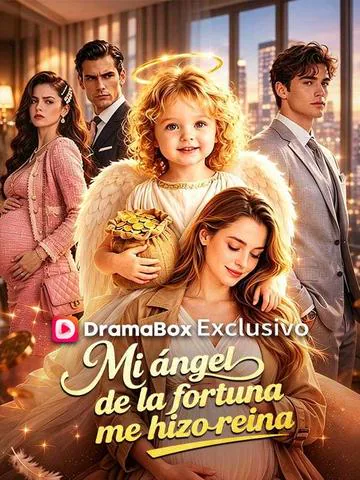 Póster de Mi ángel de la fortuna me hizo reina