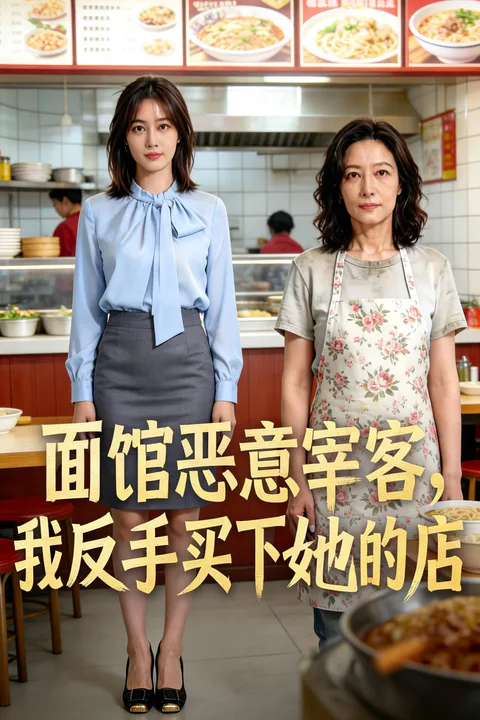《面馆恶意宰客，我反手买下她的店》海报