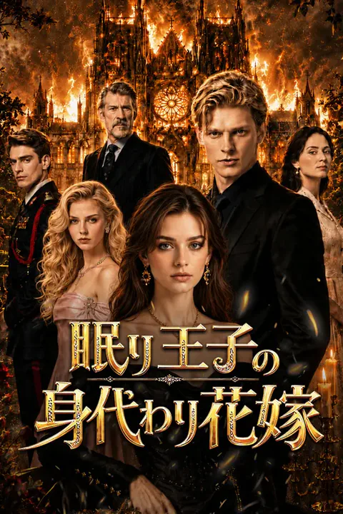 眠り王子の身代わり花嫁のポスター