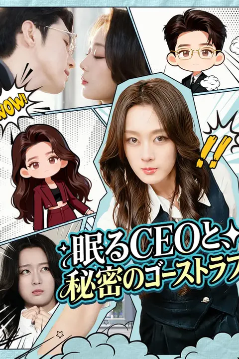眠るCEOと、秘密のゴーストラブのポスター