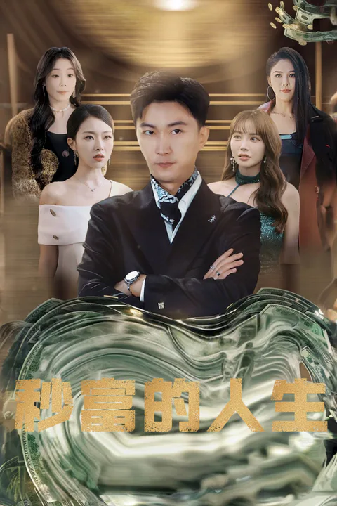 《秒富的人生》海報