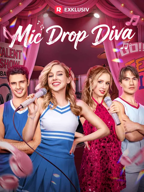 Poster von Mic Drop Diva