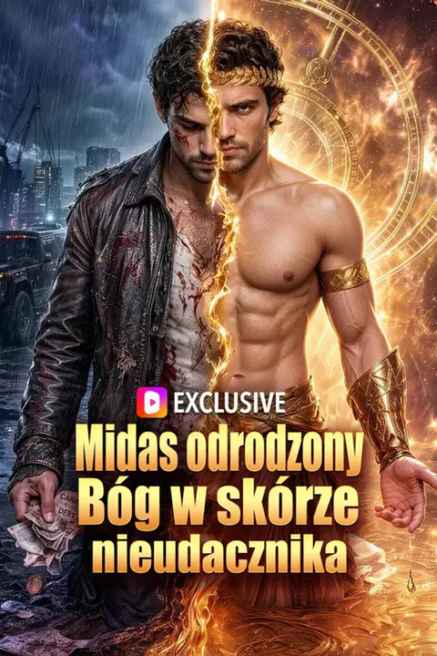 Midas odrodzony: Bóg w skórze nieudacznika – plakat
