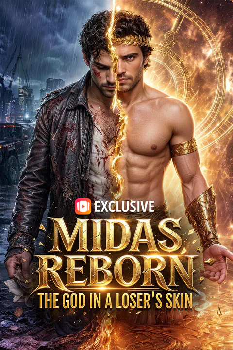 Midas Reborn: The God in a Loser's Skin poster